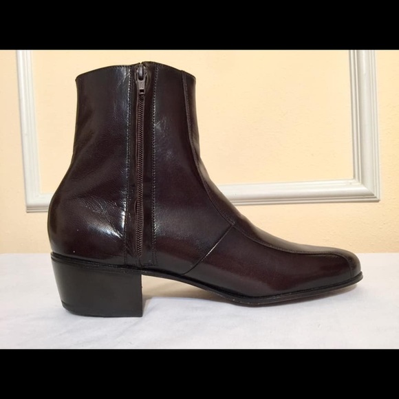 Florsheim Dress Boots Brown 9.5 D -